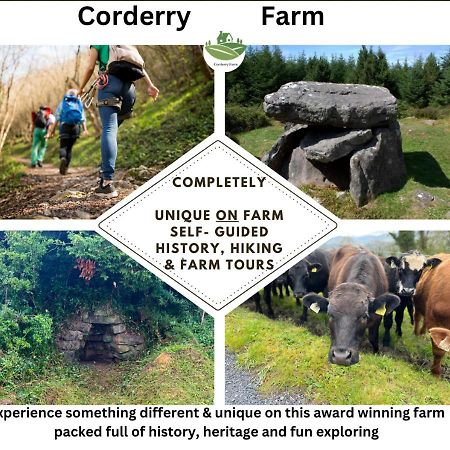 Corderry Farmhouse, Idyllic Cottage Amid 250 Acres Lisvernane Екстериор снимка