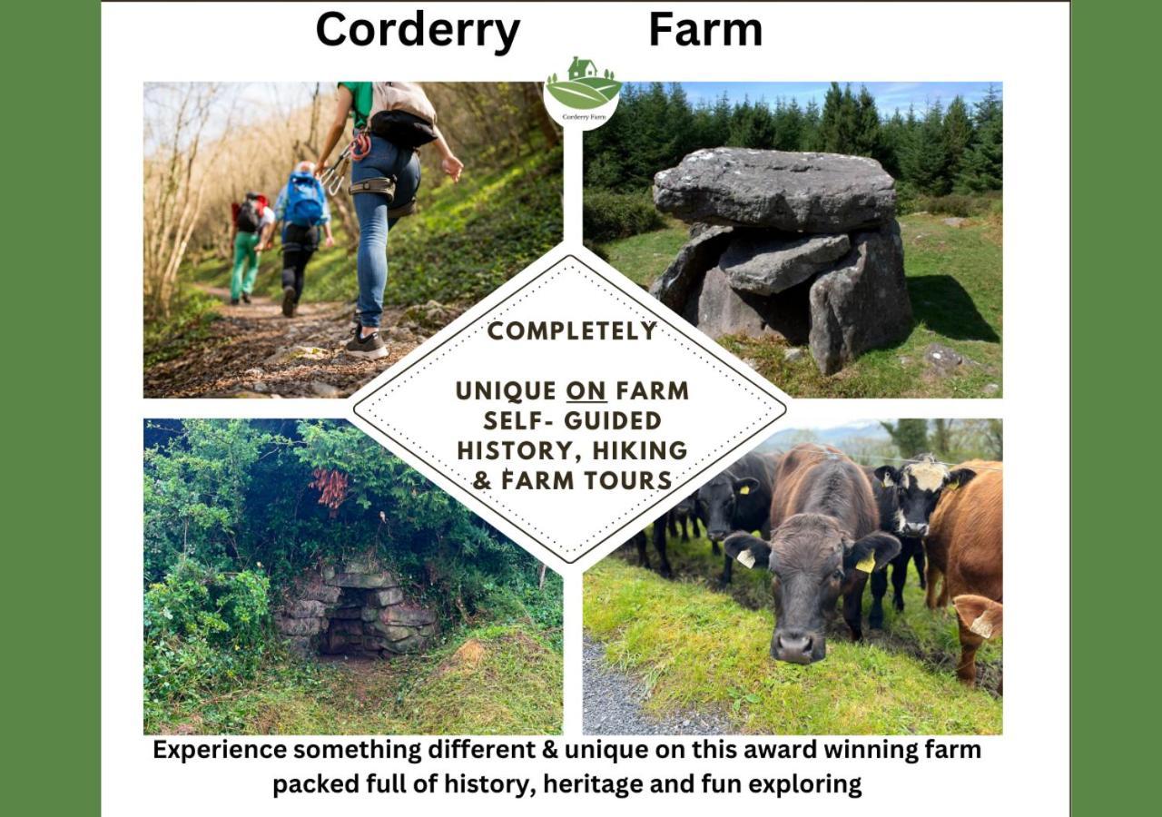 Corderry Farmhouse, Idyllic Cottage Amid 250 Acres Lisvernane Екстериор снимка